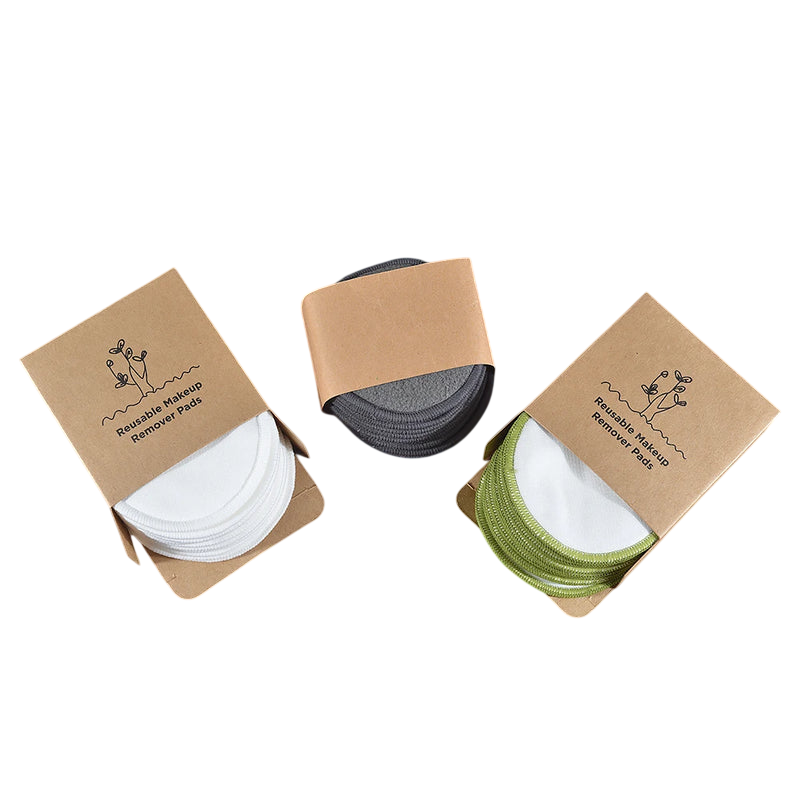 10 Reusable Bamboo Cotton Pads