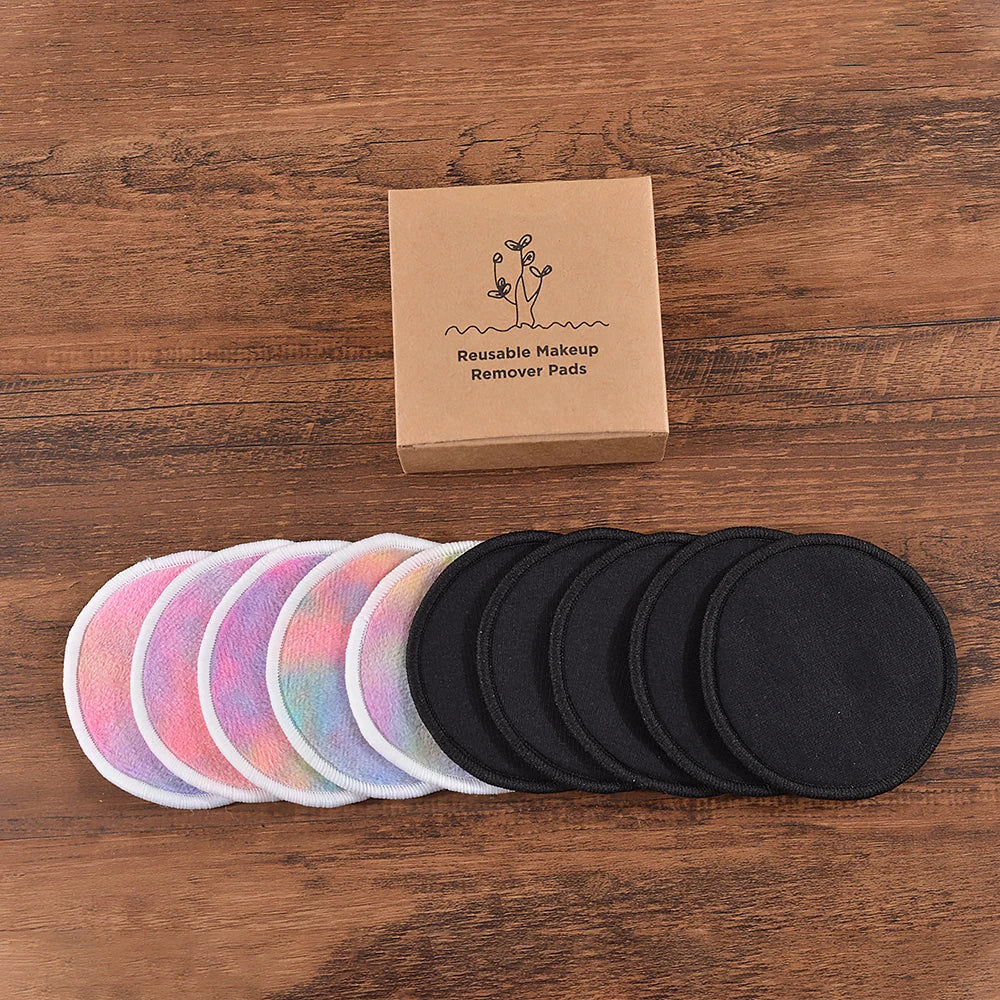 10 Reusable Bamboo Cotton Pads