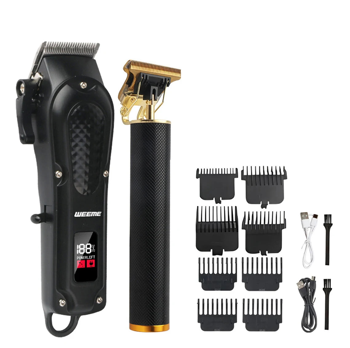 T9 Vintage Hair & Beard Trimmer Kit
