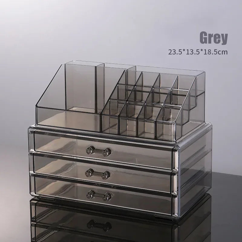 4-Drawer Acrylic Makeup Organizer