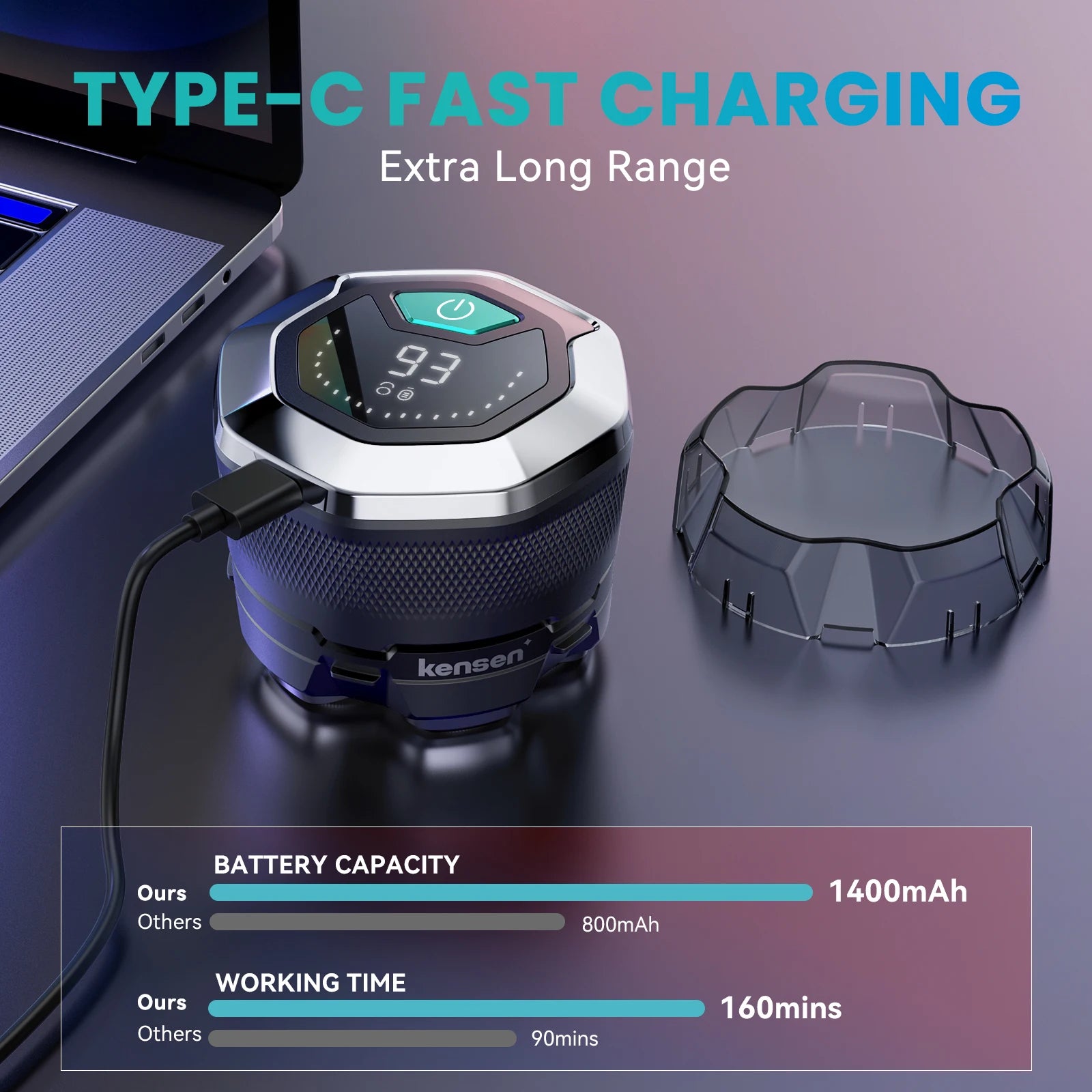 6D Electric Head Shaver