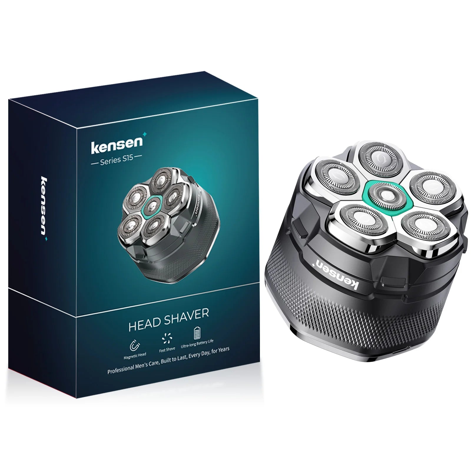 6D Electric Head Shaver