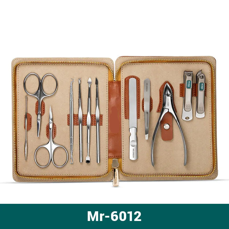 12-Piece Professional Manicure & Pedicure Set