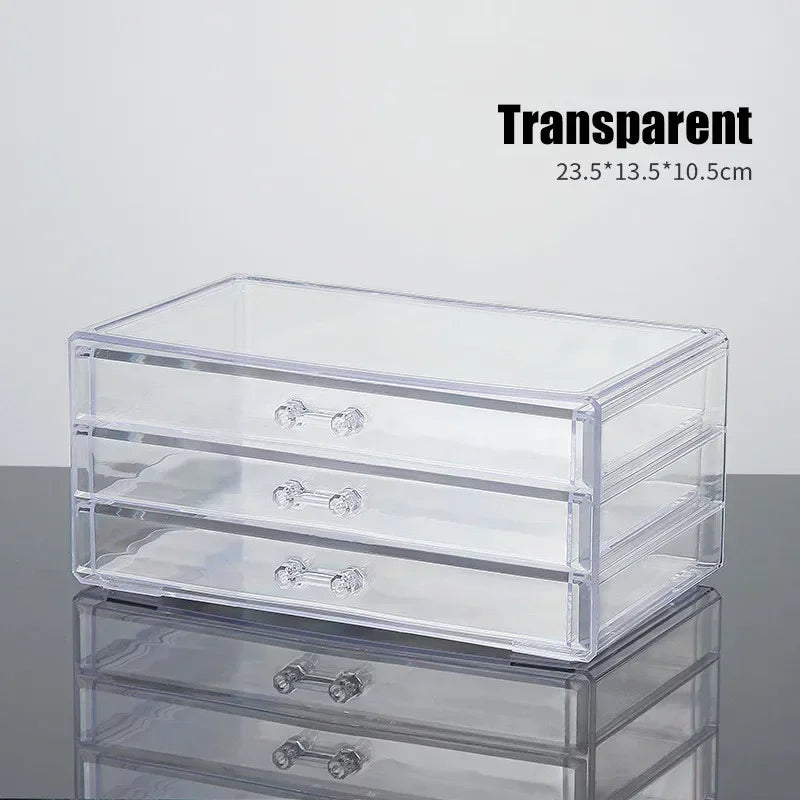 4-Drawer Acrylic Makeup Organizer