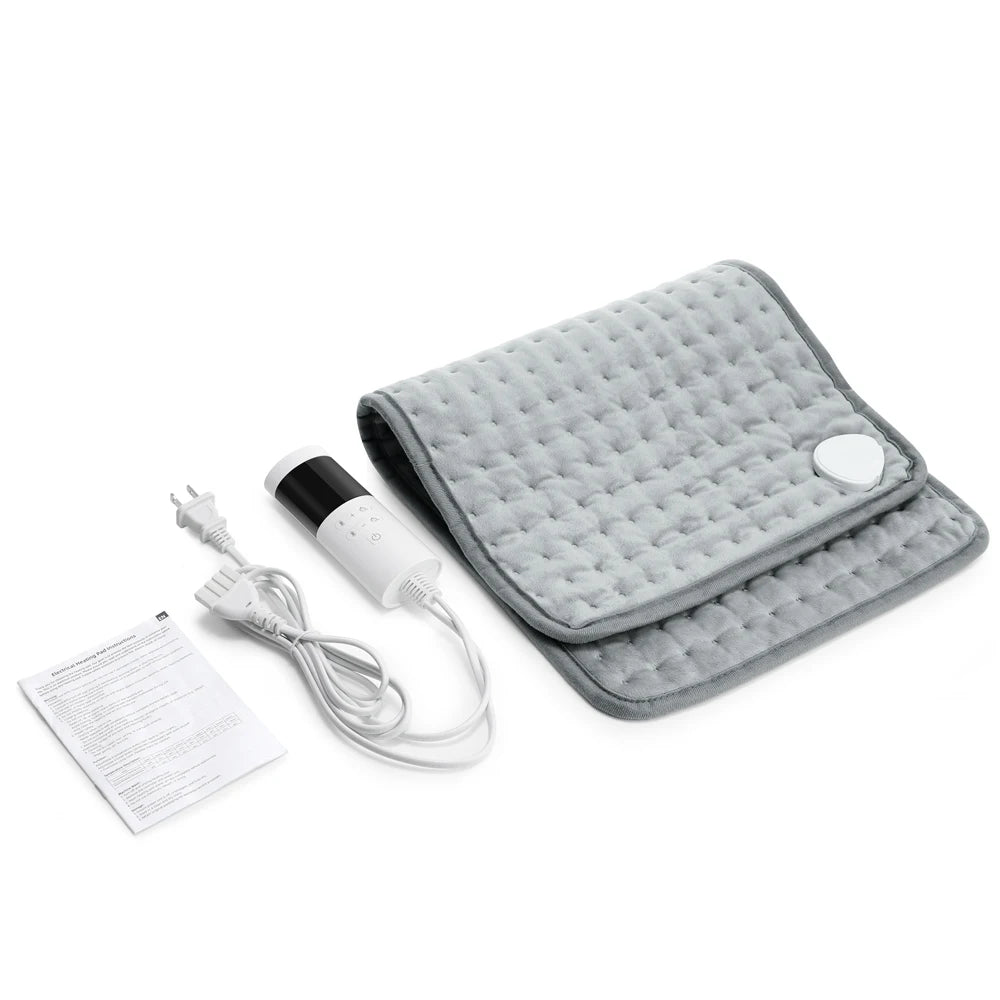 Electric Heating Pad for Back & Neck
