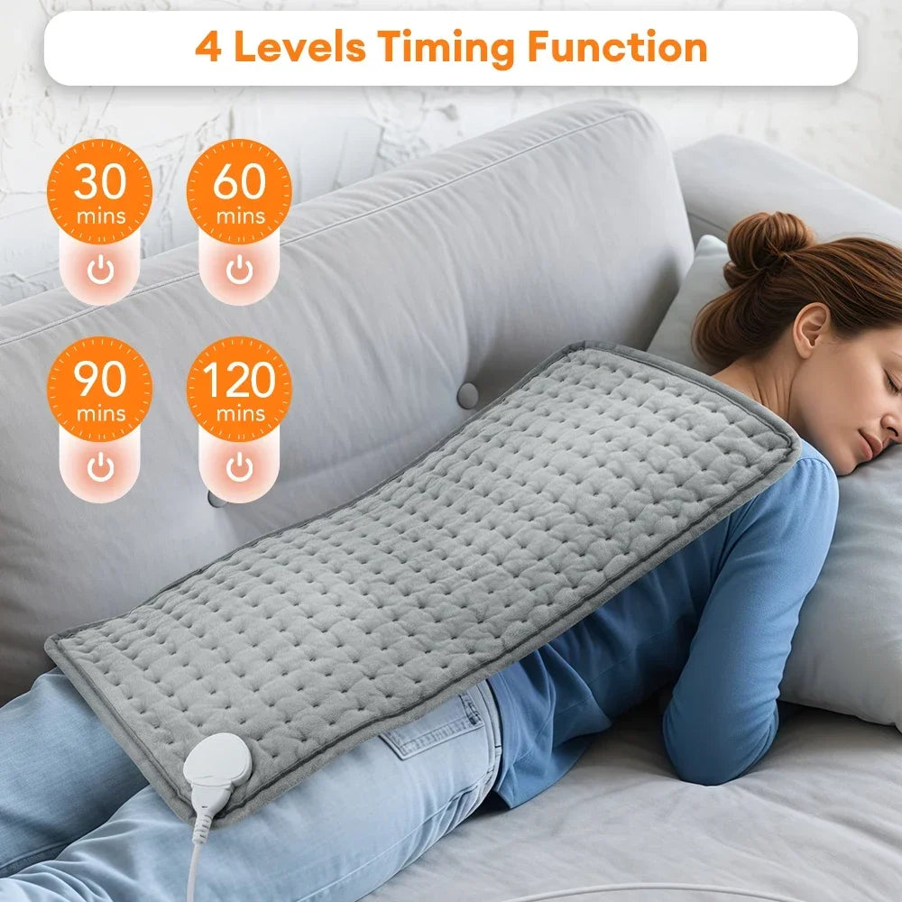 Electric Heating Pad for Back & Neck