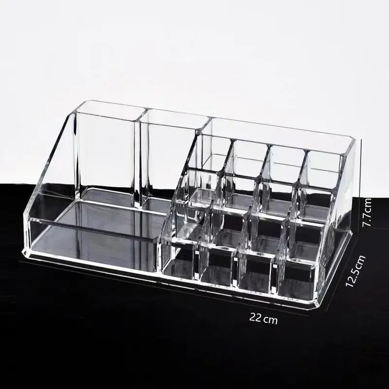 4-Drawer Acrylic Makeup Organizer