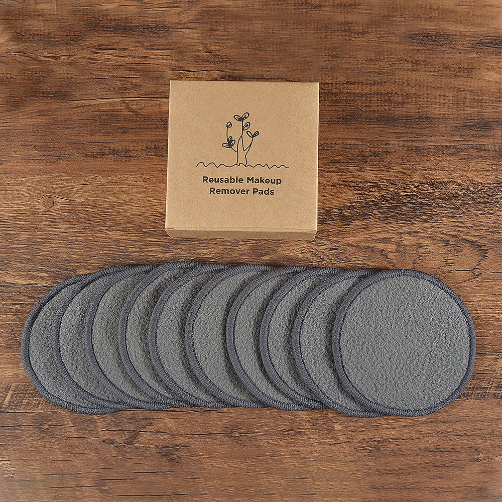 10 Reusable Bamboo Cotton Pads