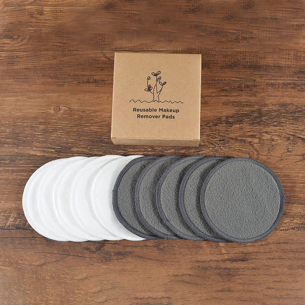 10 Reusable Bamboo Cotton Pads
