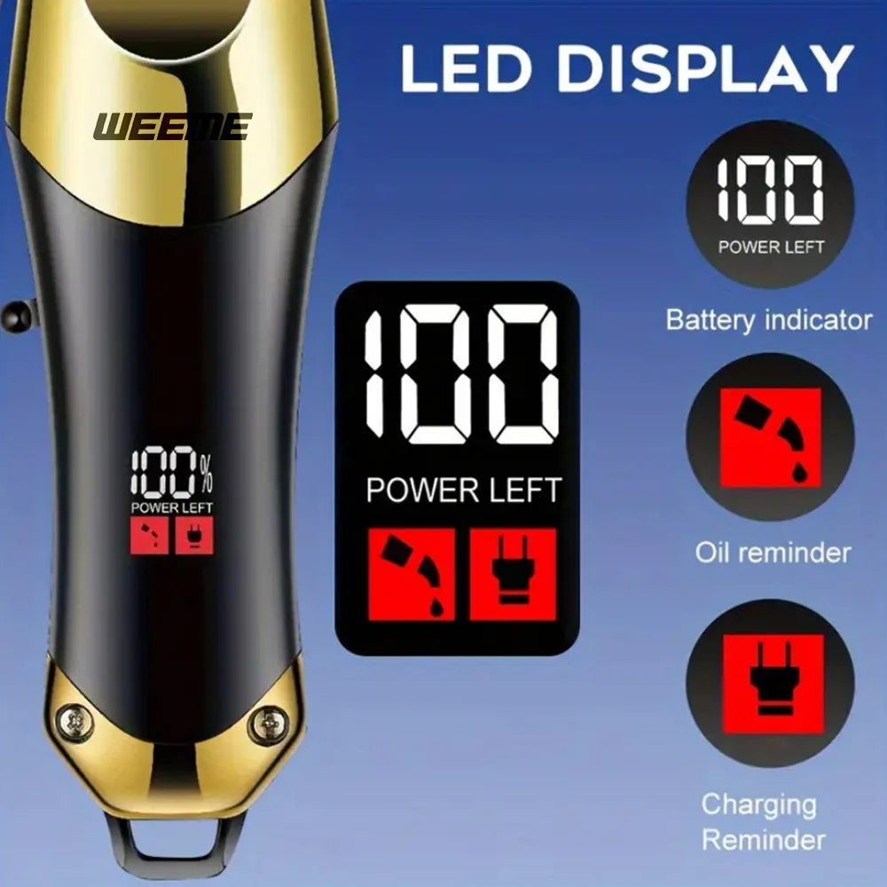 T9 Vintage Hair & Beard Trimmer Kit