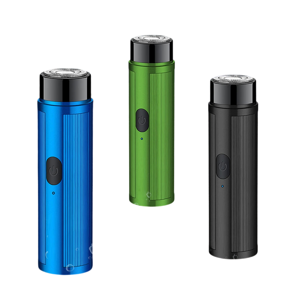 Mini Electric Shaver – USB Rechargeable Portable Razor for Men