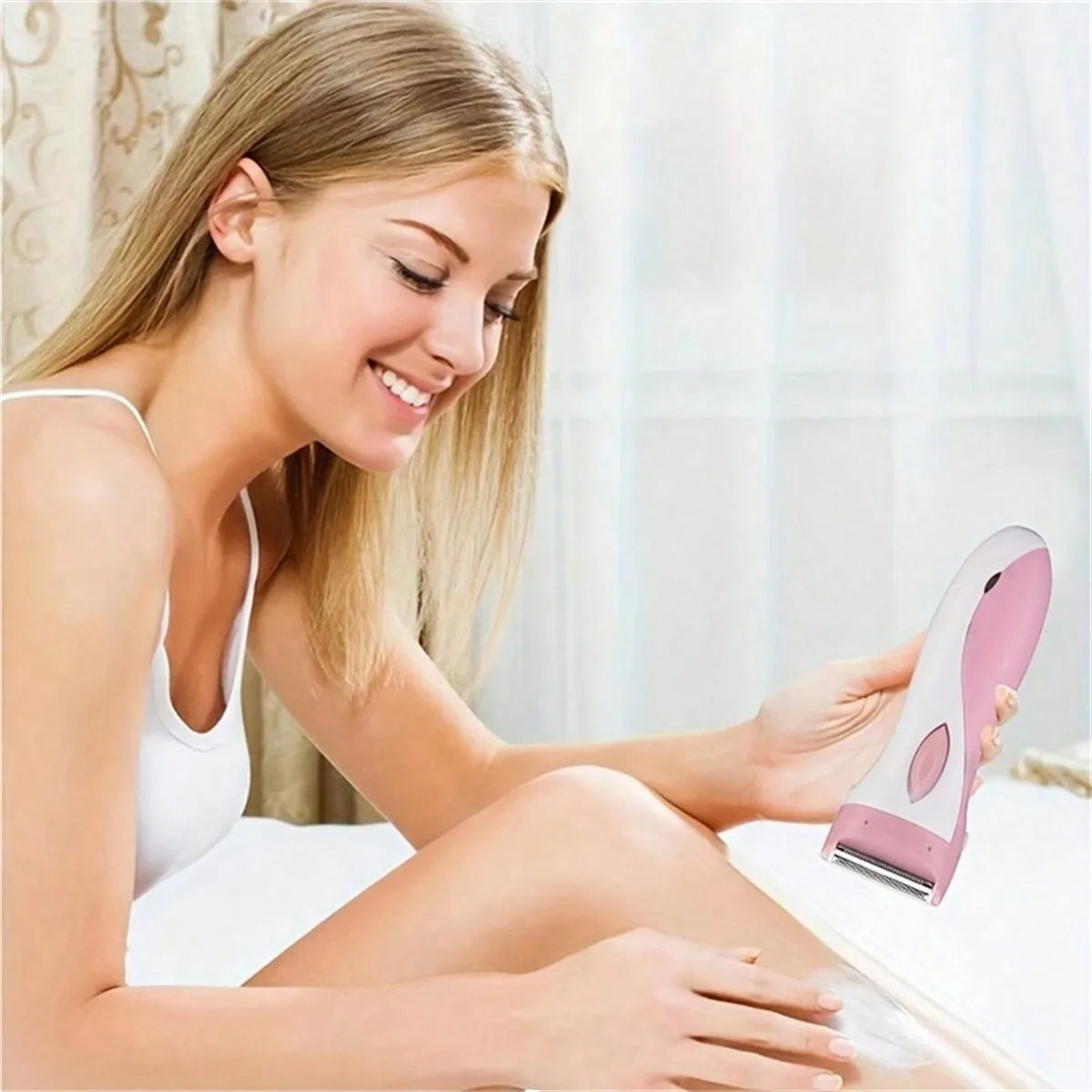 USB Rechargeable Electric Razor for Women