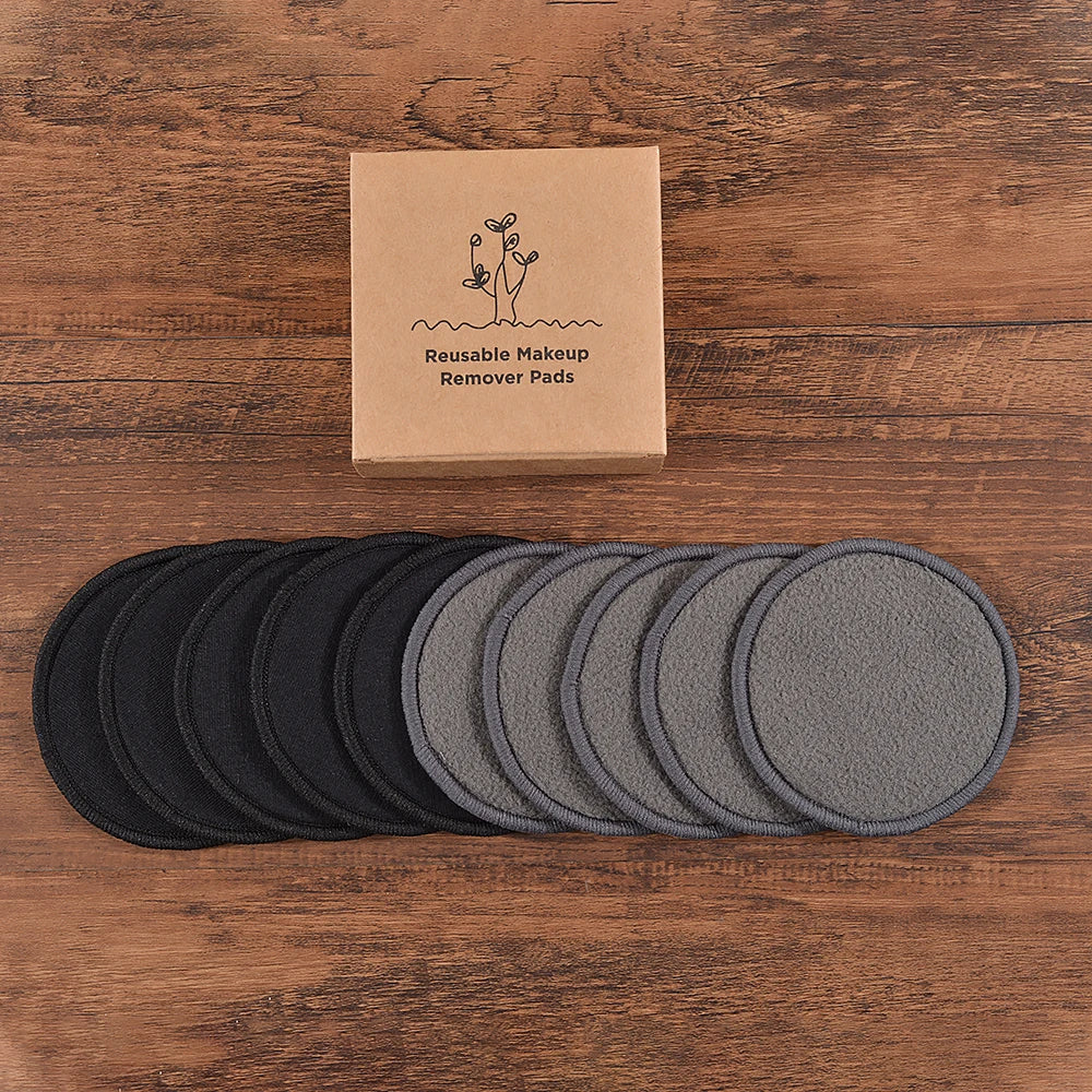 10 Reusable Bamboo Cotton Pads