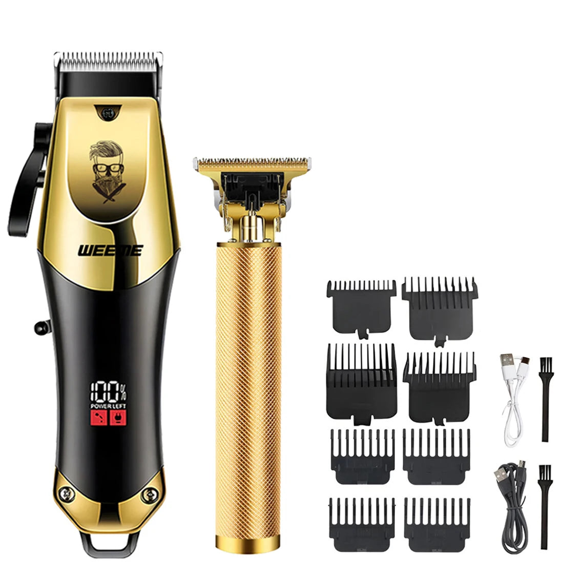 T9 Vintage Hair & Beard Trimmer Kit