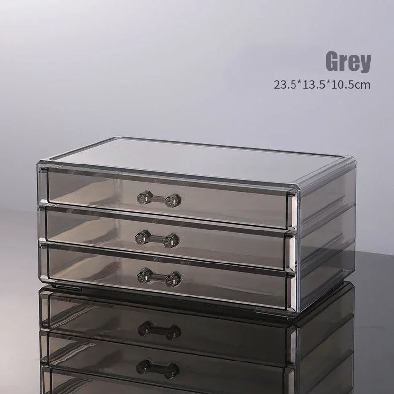 4-Drawer Acrylic Makeup Organizer