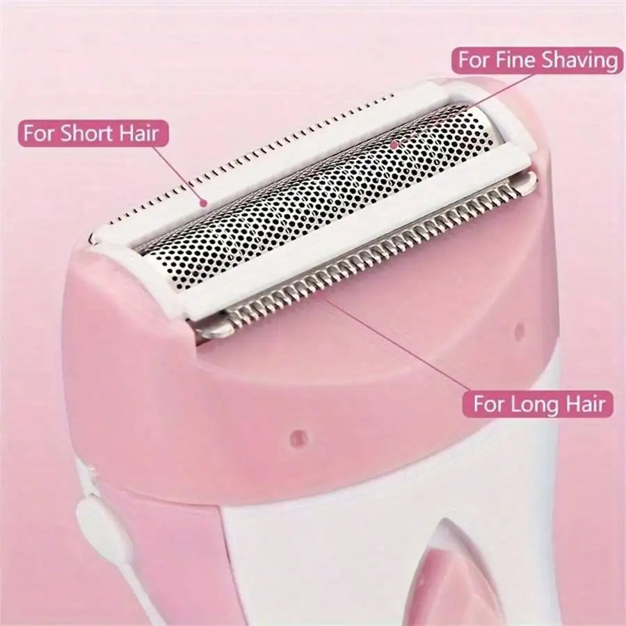 USB Rechargeable Electric Razor for Women
