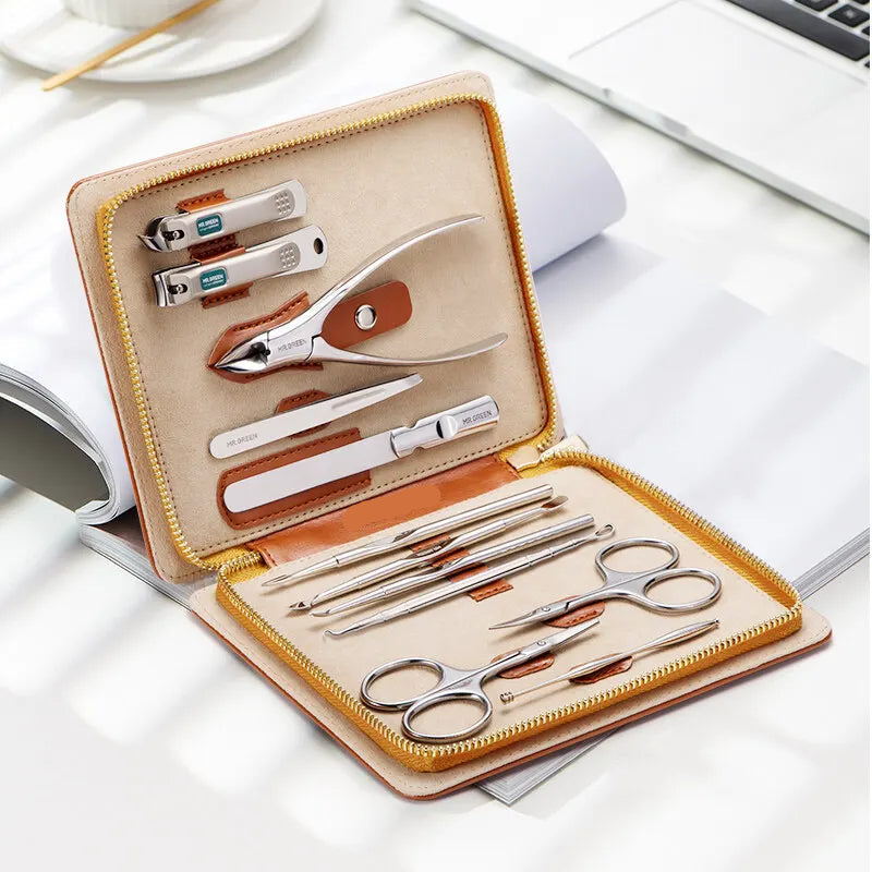 12-Piece Professional Manicure & Pedicure Set