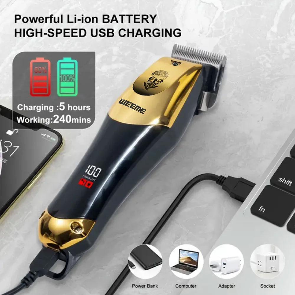 T9 Vintage Hair & Beard Trimmer Kit