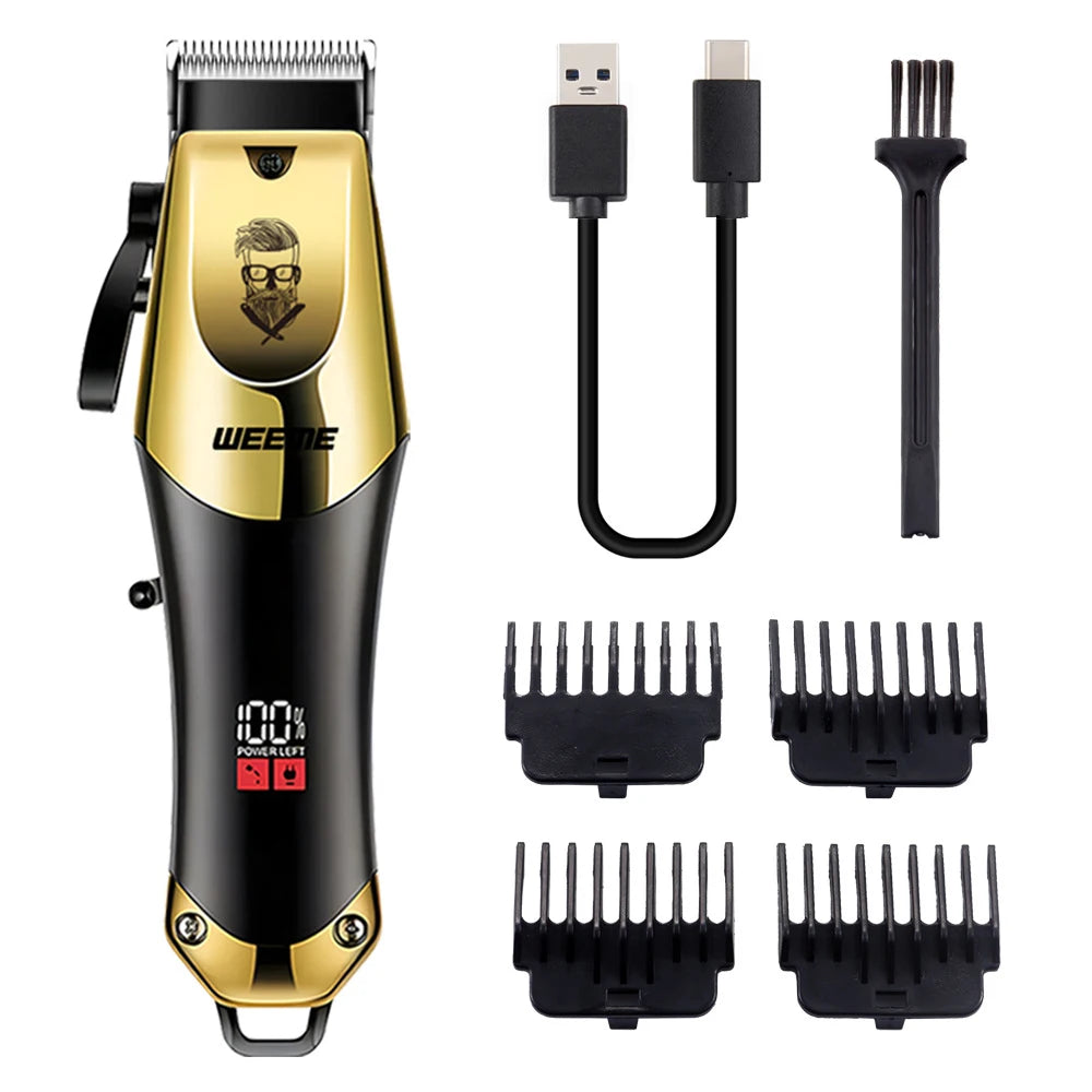 T9 Vintage Hair & Beard Trimmer Kit