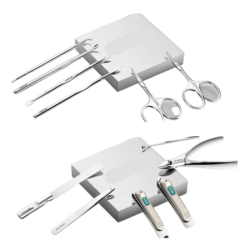 12-Piece Professional Manicure & Pedicure Set