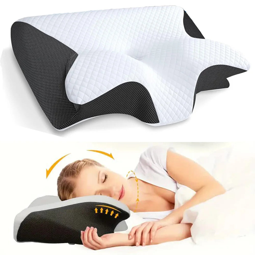 Orthopedic Memory Foam Cervical Pillow