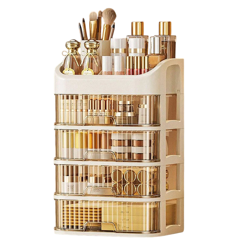 Multi-Layer Acrylic Makeup Organizer