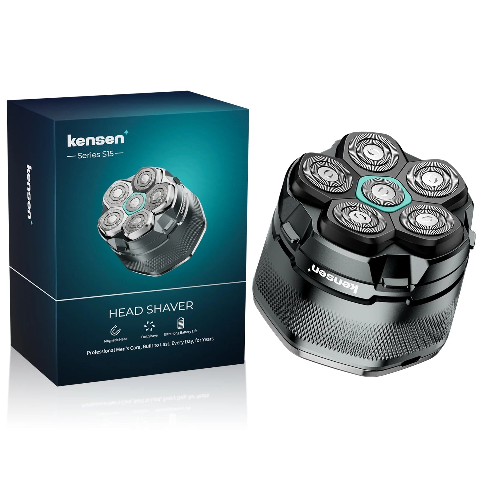 6D Electric Head Shaver