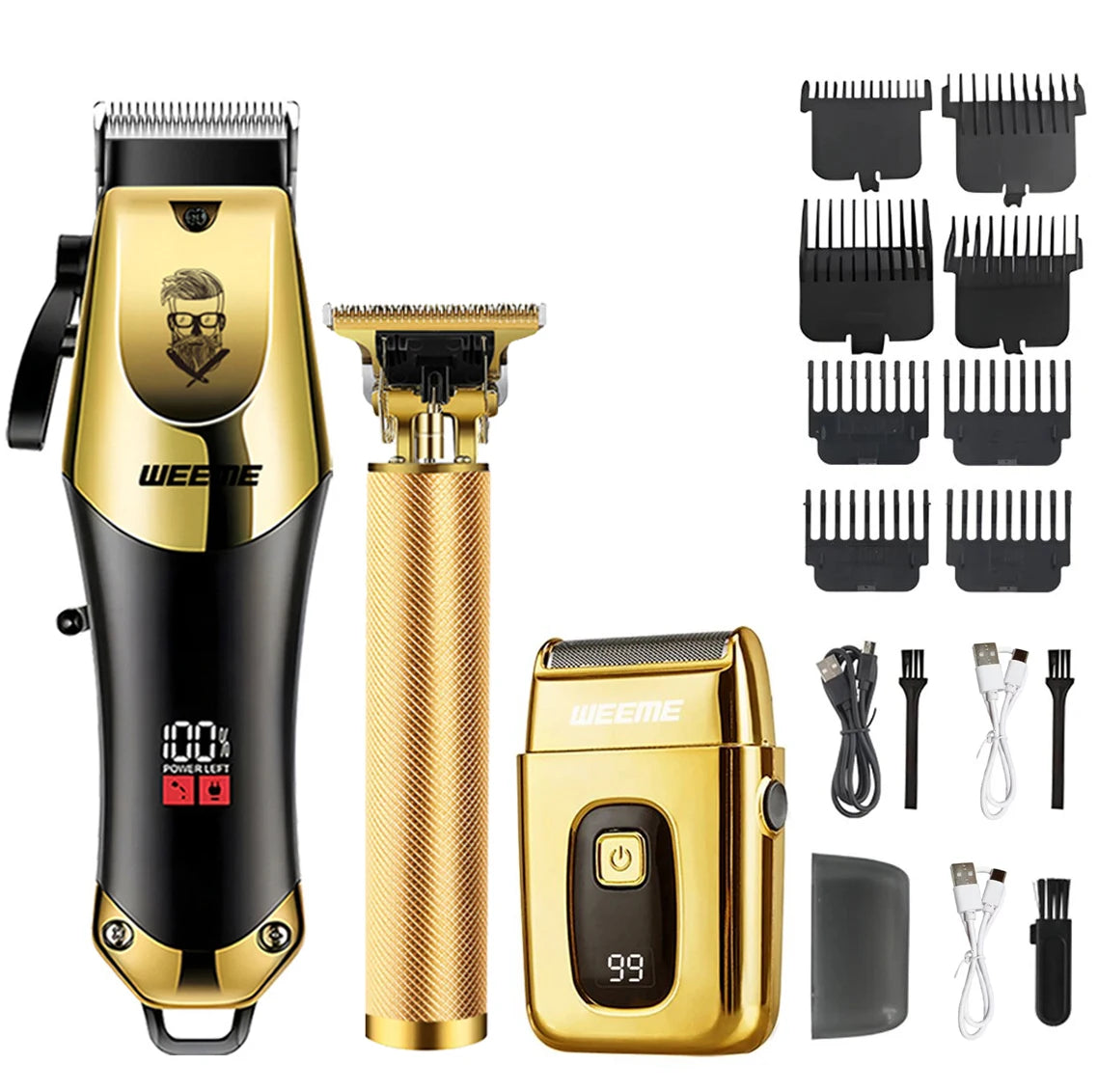T9 Vintage Hair & Beard Trimmer Kit