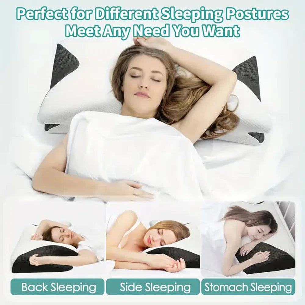 Orthopedic Memory Foam Cervical Pillow