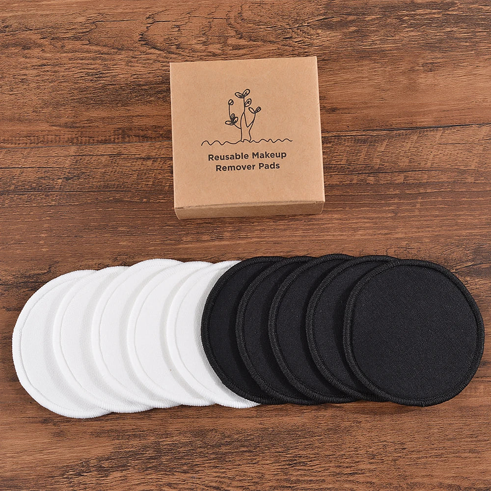 10 Reusable Bamboo Cotton Pads