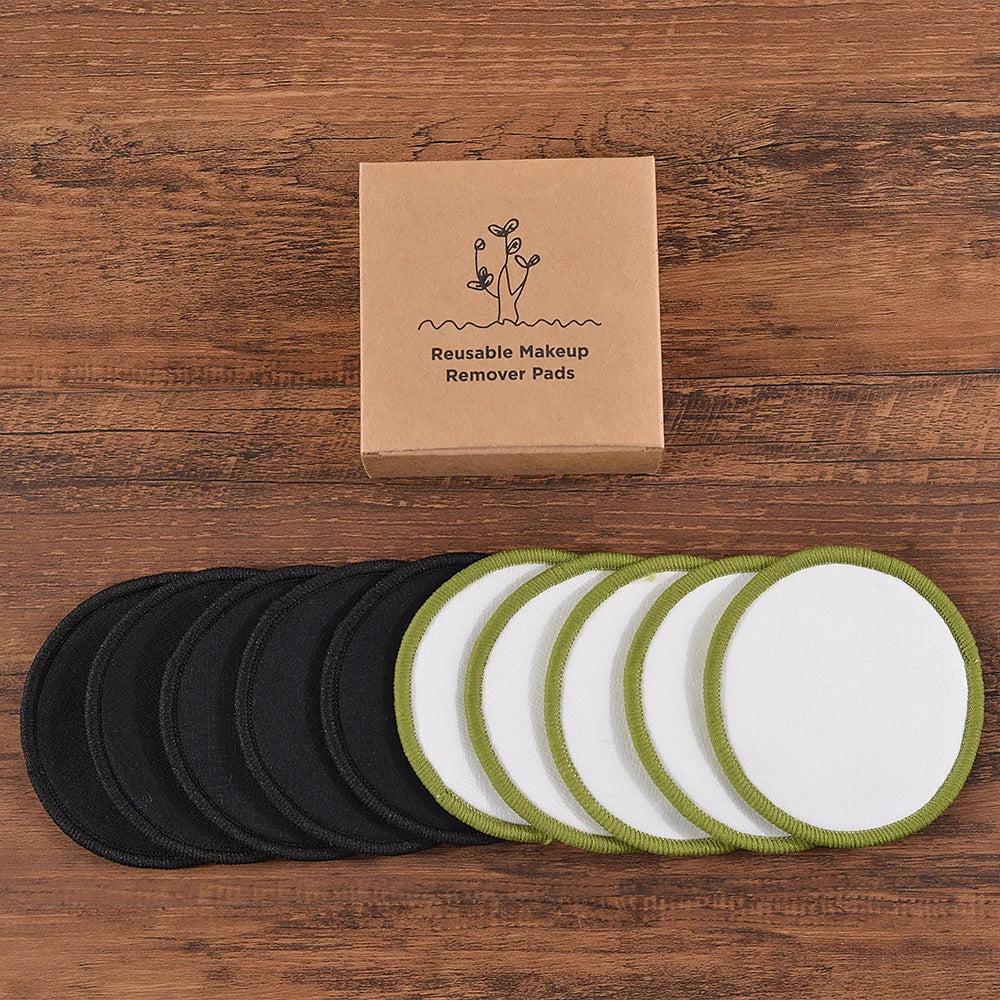 10 Reusable Bamboo Cotton Pads