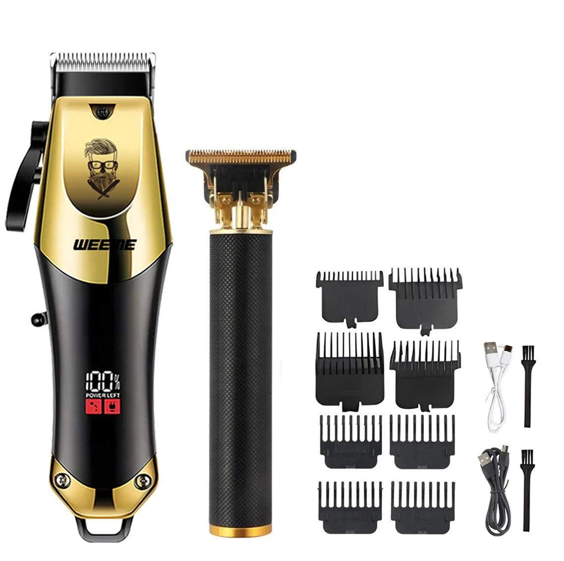 T9 Vintage Hair & Beard Trimmer Kit
