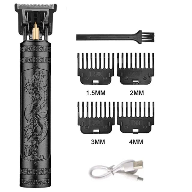 T9 Vintage Hair & Beard Trimmer Kit