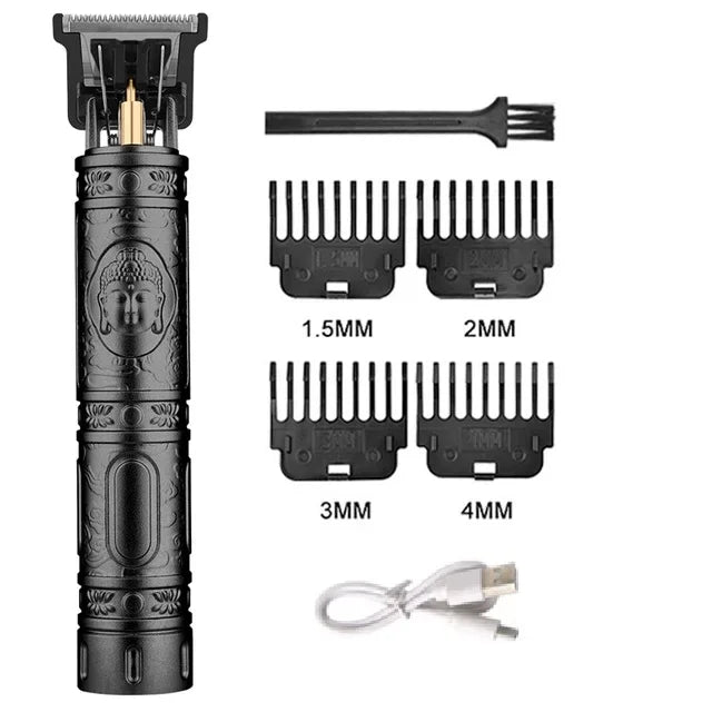 T9 Vintage Hair & Beard Trimmer Kit